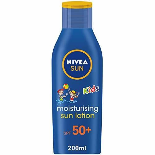Nivea sun - Kids, loción solar hidratante, factor de protección solar 50+