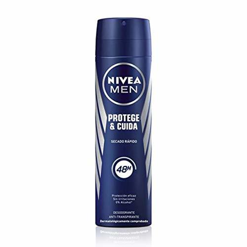 Social NIVEA MEN Protege & Cuida Spray