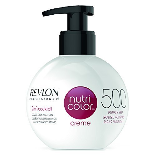 Social Revlon Nutri Color Creme #500-Purple Red 270 Ml 270 ml