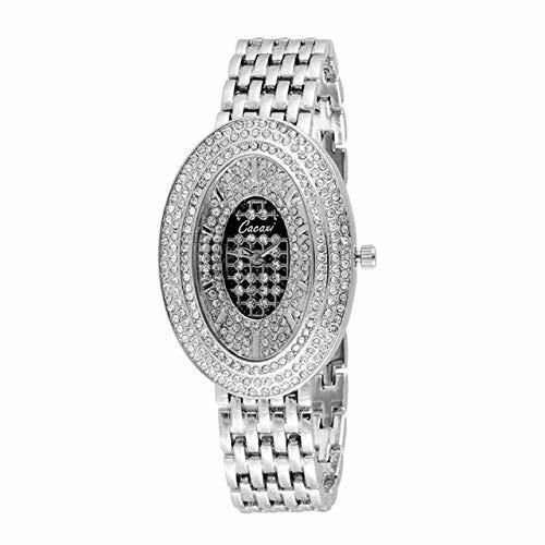 TCEPFS Relojes de Cuarzo para Mujer Relojes Diamantes Elegantes Relojes de Pulsera