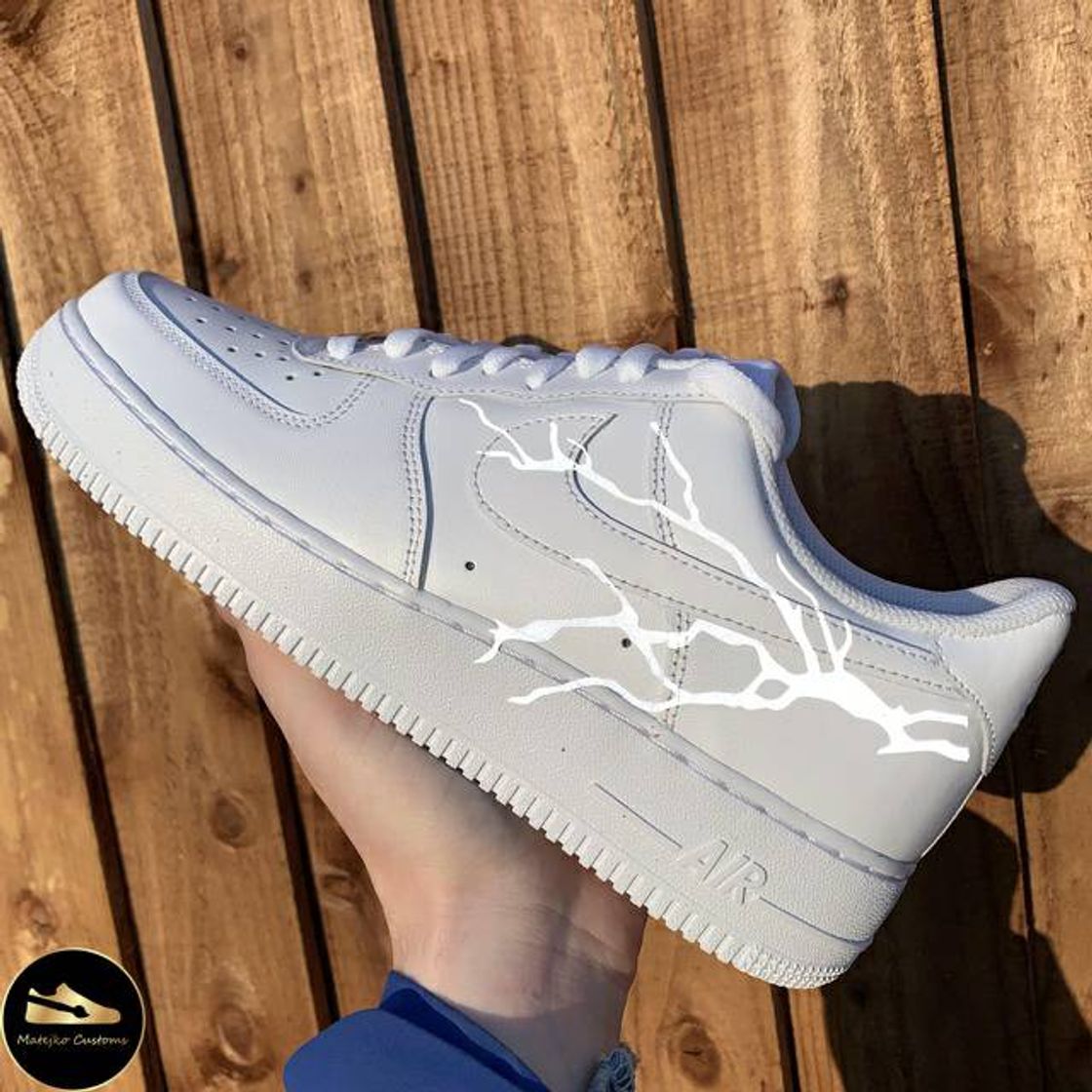 Moda Chuva de Raios - Nike Air Force 1