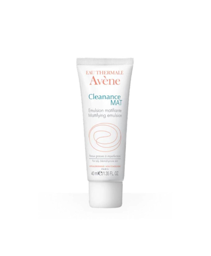 Product CREMA Cleanance MAT Emulsión Matificante |Eau thermale Avène