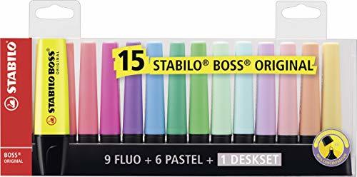 Social Marcador STABILO BOSS Original