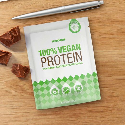 Prozis Sachet 100% Vegan Protein 30g 