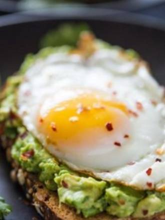 Products Avocado Toast with Egg