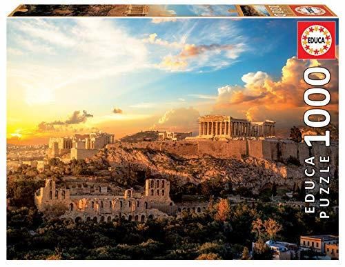 Educa Puzzle 1.000 piezas, Acrópolis de Atenas