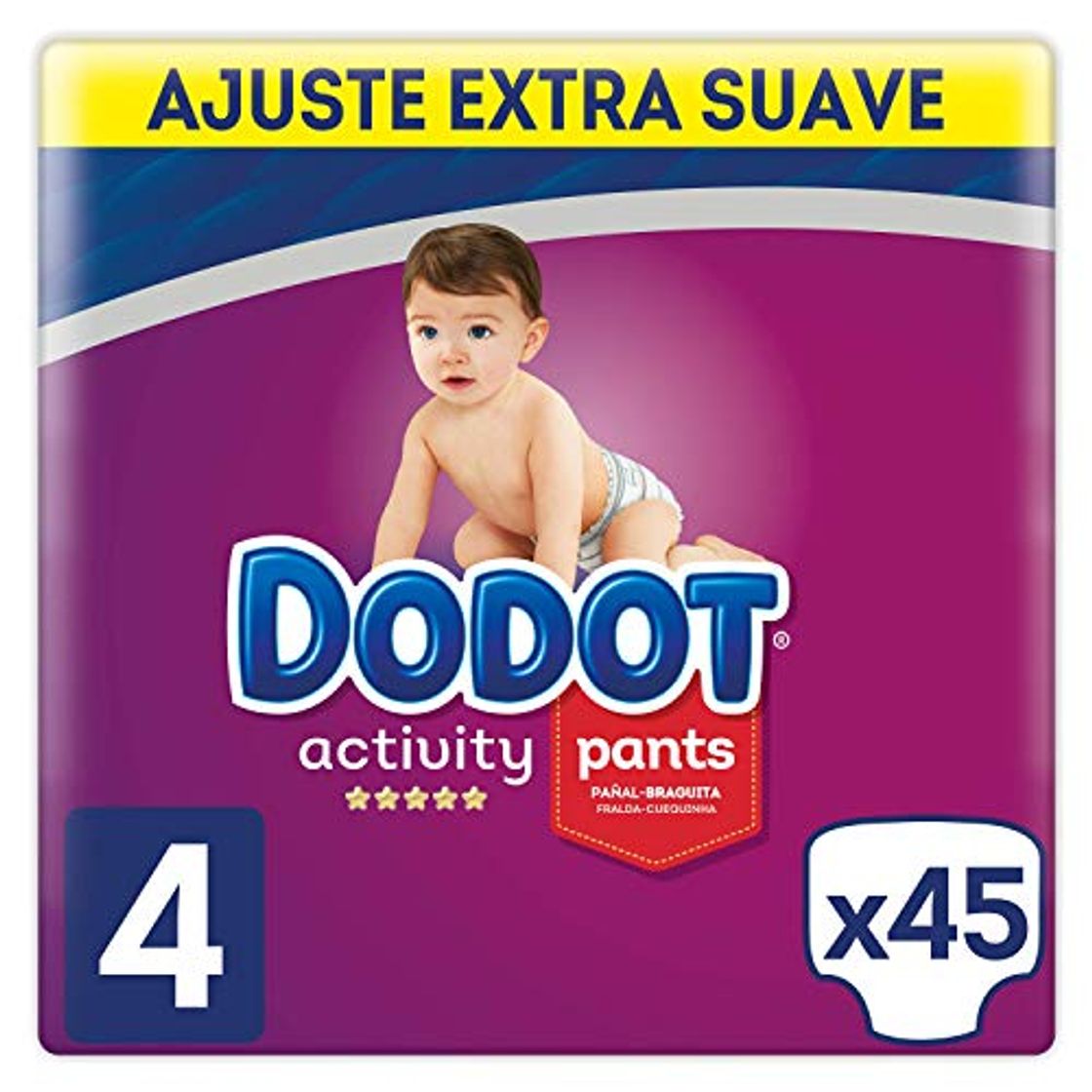 Producto Dodot Activity - Pants Pañal-Braguita Talla 4