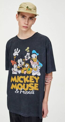 T-shirt Mickey Mouse e amigos