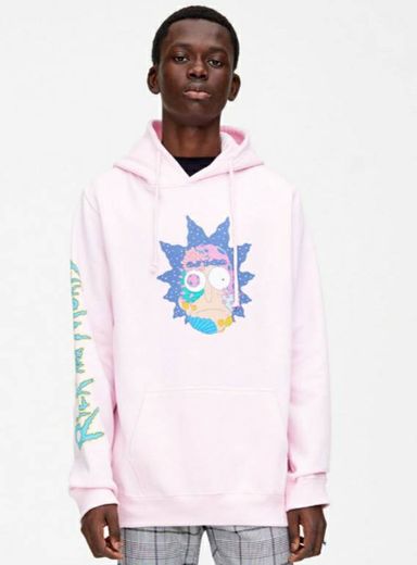 Sweatshirt Rick and Morty
