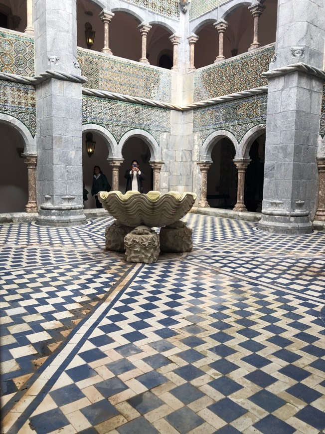 Place Palacio da Pena