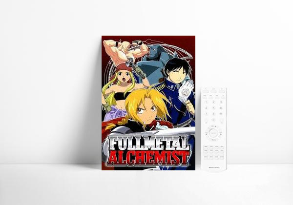 Serie Fullmetal Alchemist: Brotherhood