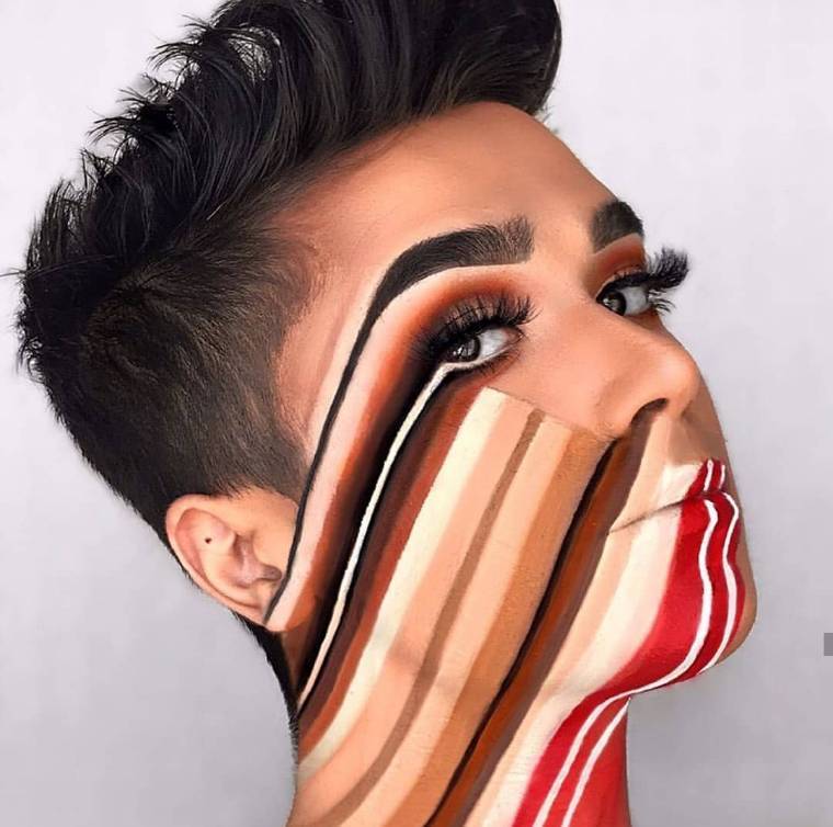 Fashion Facial painting 