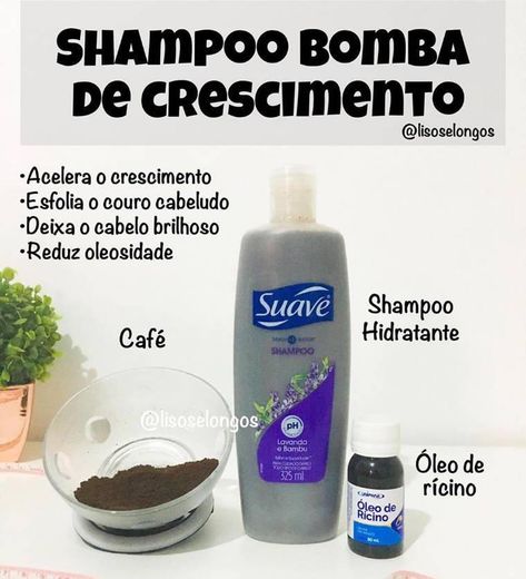 Shampoo bomba 💥