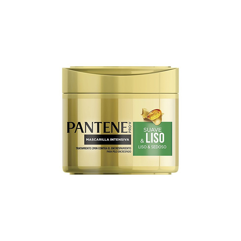 Belleza Pantene Suave & Liso Mascarilla