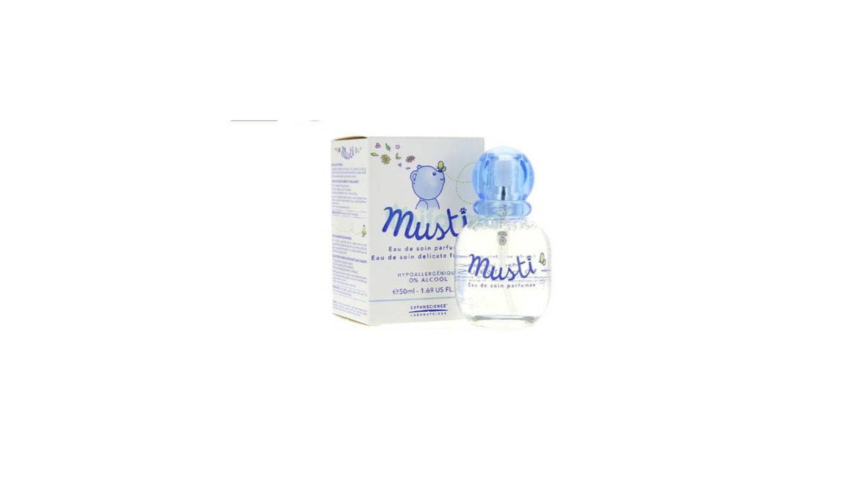 Product Um perfume super delicado para bebê da mustella 👶