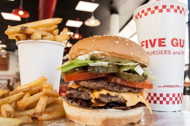 Restaurants Five Guys