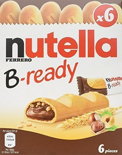 Nutella Bready 2x6x132gr