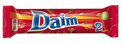 Barra de chocolate Daim