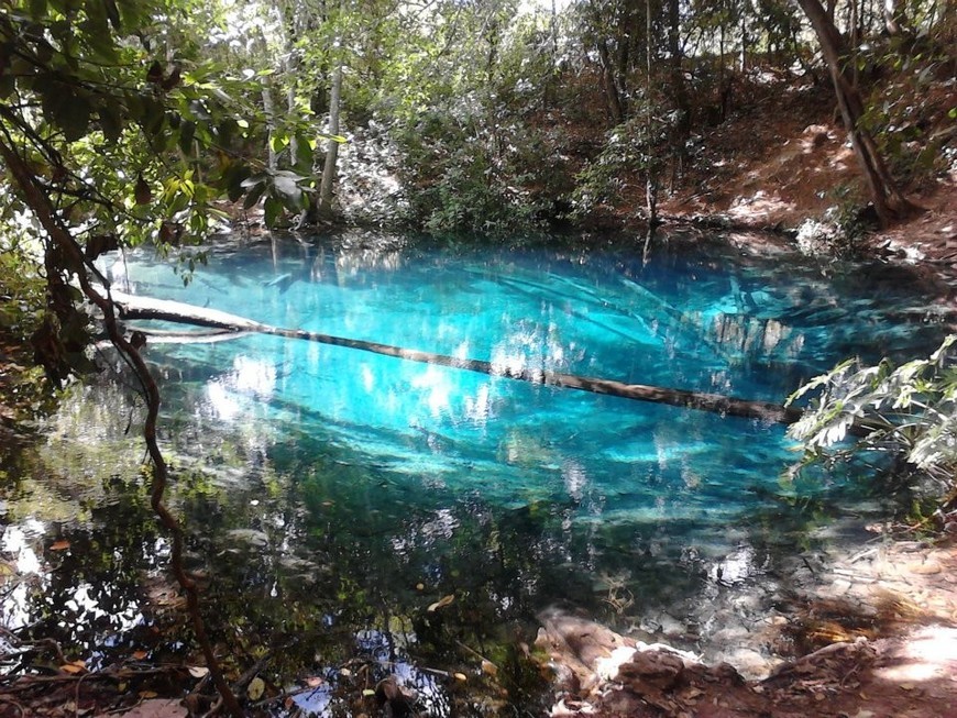 Lugar POÇO AZUL