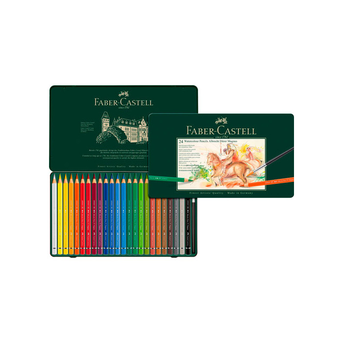 Producto Faber-castell lapices de colores acuareables