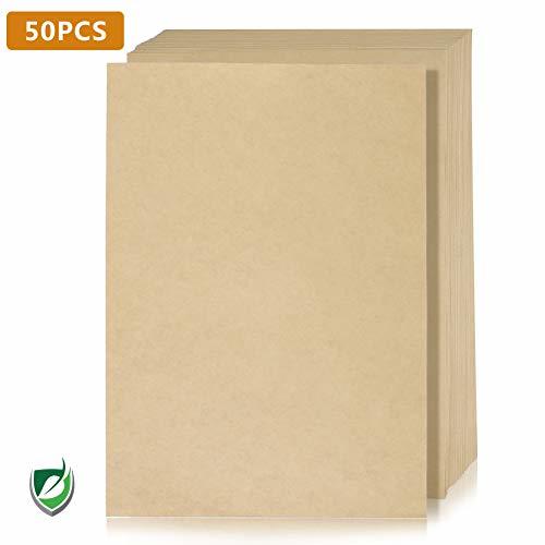 Product WOWOSS 50 Hojas Papel Kraft