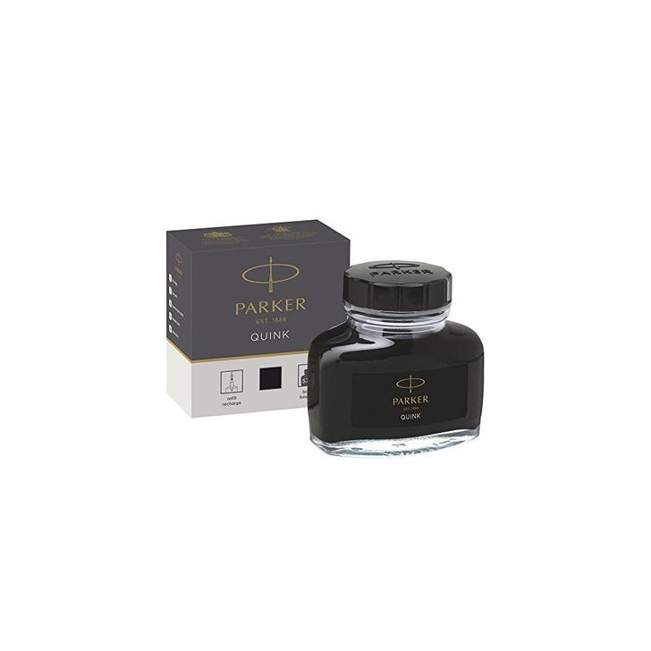 Social Parker tintero de tinta líquida Quink para plumas estilográficas