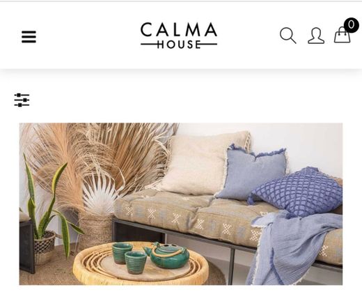 Calma House ı Tejidos con alma - Calma House