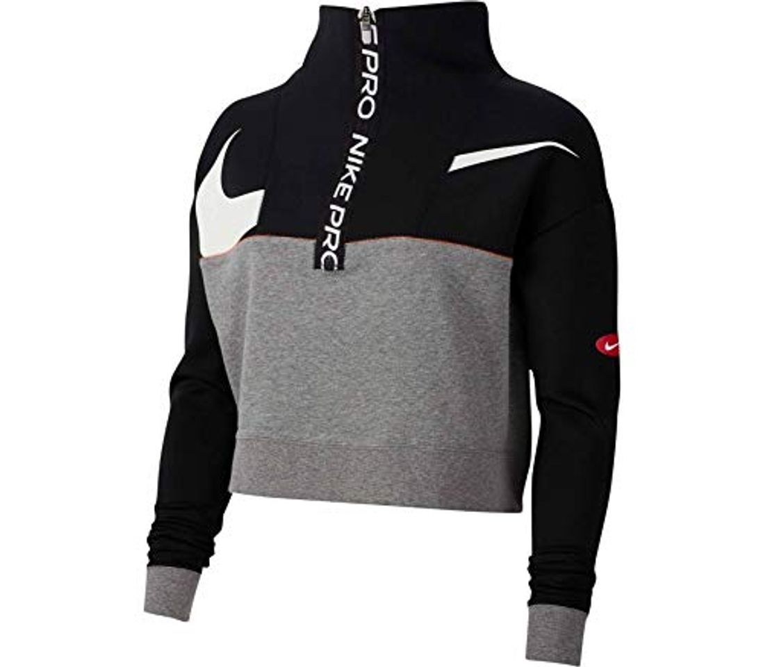 Producto Nike Pro Dri-FIT Get Fit - Sudadera de entrenamiento para mujer