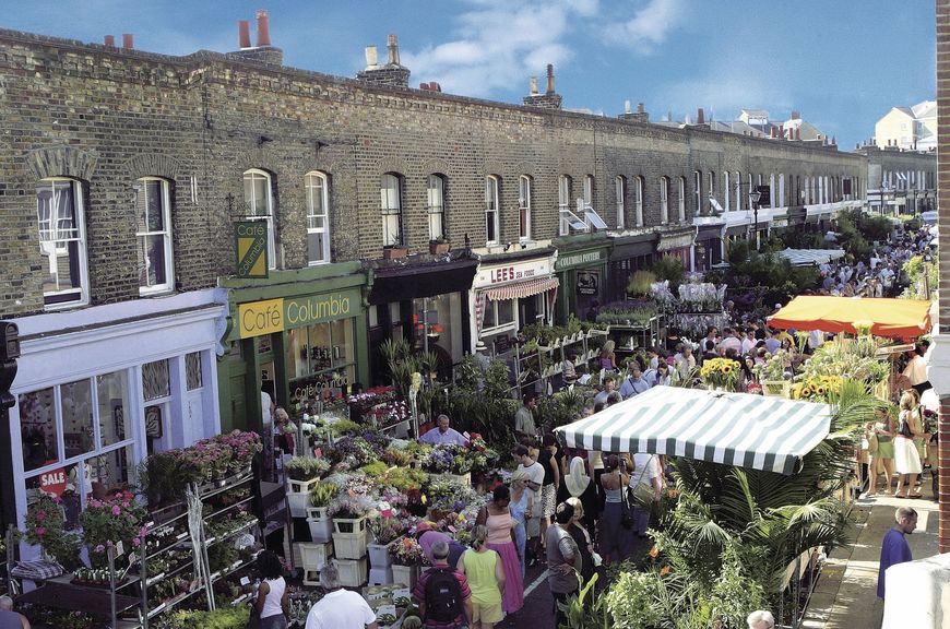 Lugar Columbia Road Flower Market