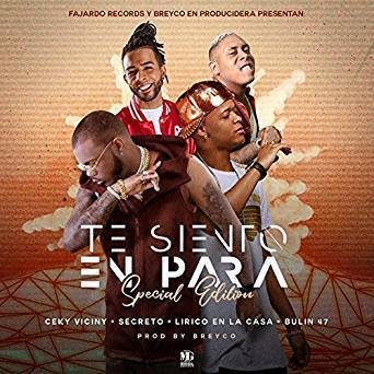 Music Te Siento En Para Remix