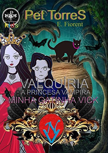 Book Valquíria - a princesa vampira Gibi : Minha gatinha Vick