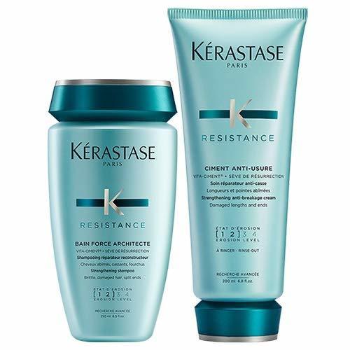 Belleza Dúo Kerastase de Bain Force Architect y Ciment Anti-Usure