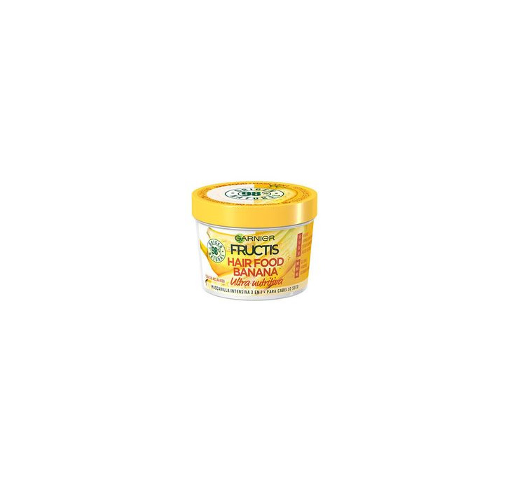 Belleza Garnier Fructis Hair Food Mascarilla Capilar 3 en 1 Banana Nutritiva para