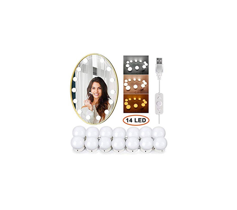 Social As minhas lâmpadas do espelho! 