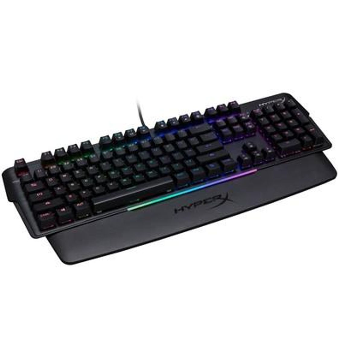 Moda Teclado Mecânico Gamer HyperX Mars, RGB, Switch ... - KaBuM!