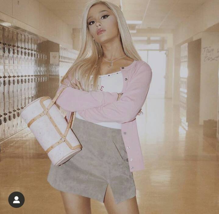 Social Ariana Grande 😻