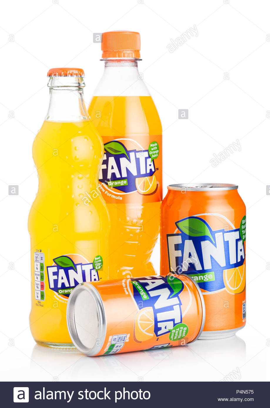 Moda Fanta® | Delicious Fruit Flavored Sodas