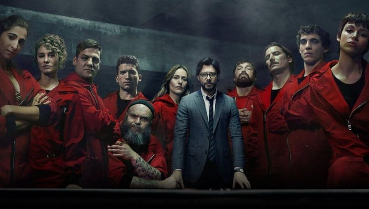 Serie La Casa De Papel - Fenomen