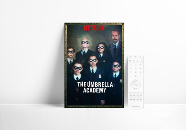 Serie The Umbrella Academy