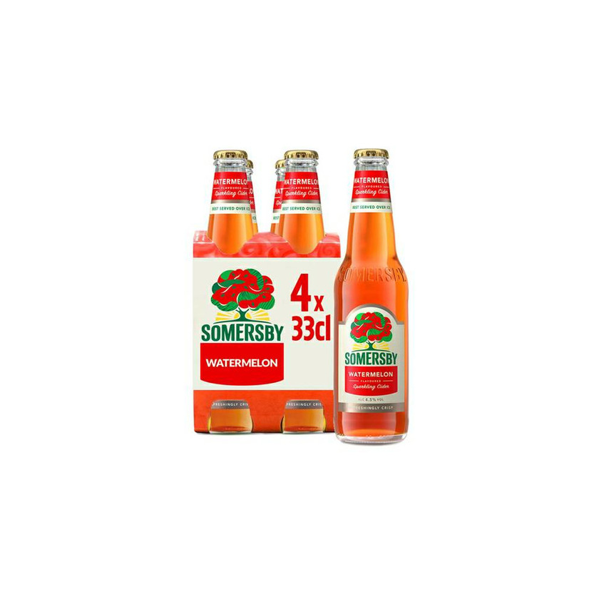 Product Somersby sabor Melancia 4x 33 cl