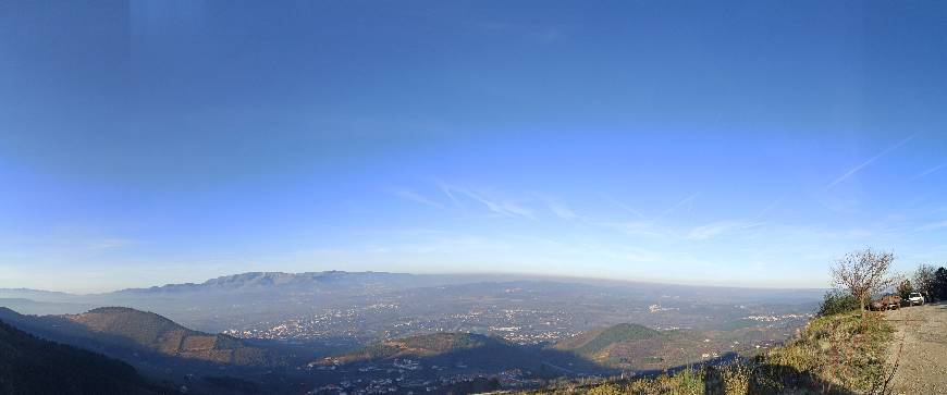 Lugar Serra da Gardunha - Casa do Guarda, vista para Norte