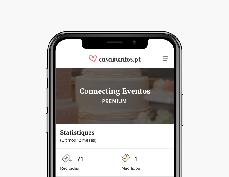 App Casamentos.pt empresas