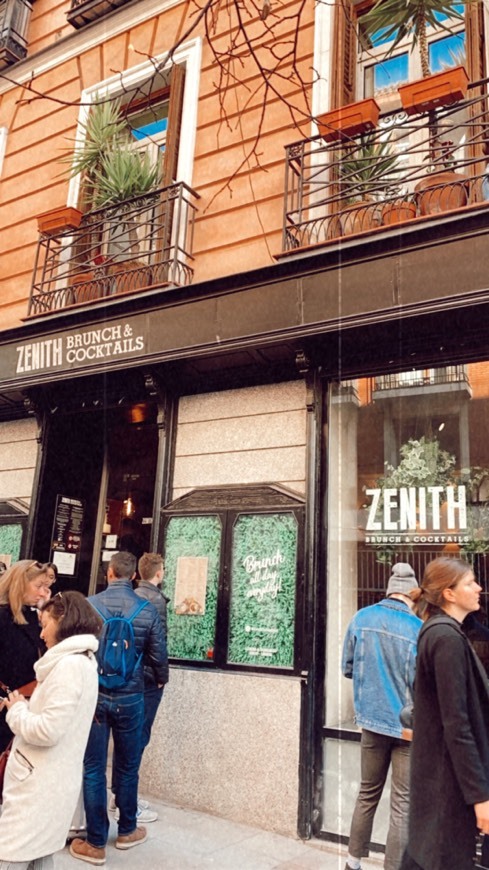 Restaurantes Zenith Brunch & Cocktails - Madrid