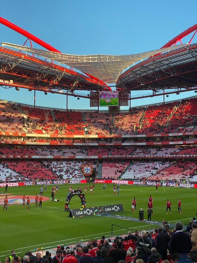 Lugar Estádio Sport Lisboa e Benfica