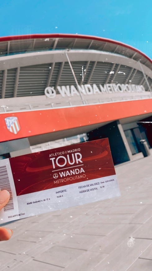 Place Wanda Metropolitano