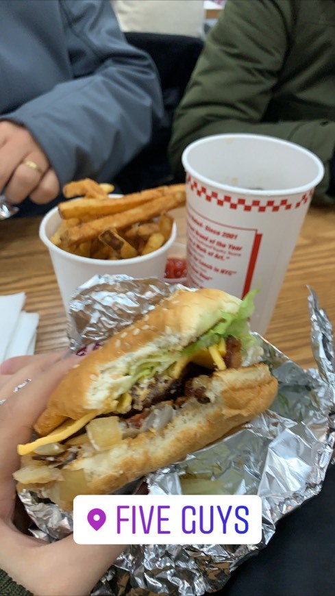 Restaurantes Five Guys