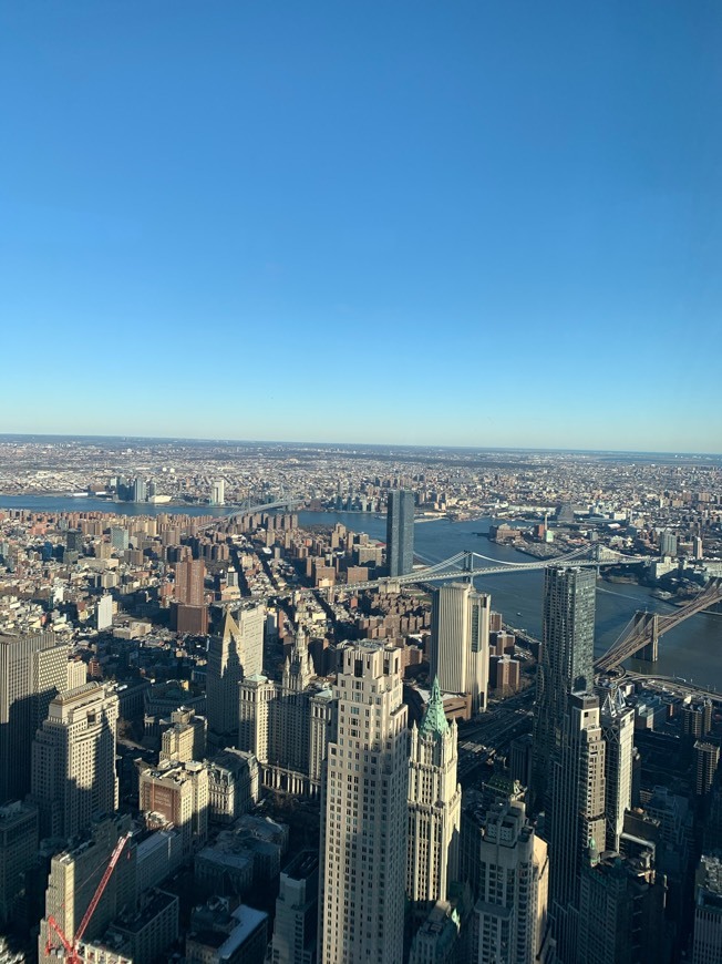 Lugar One World Observatory