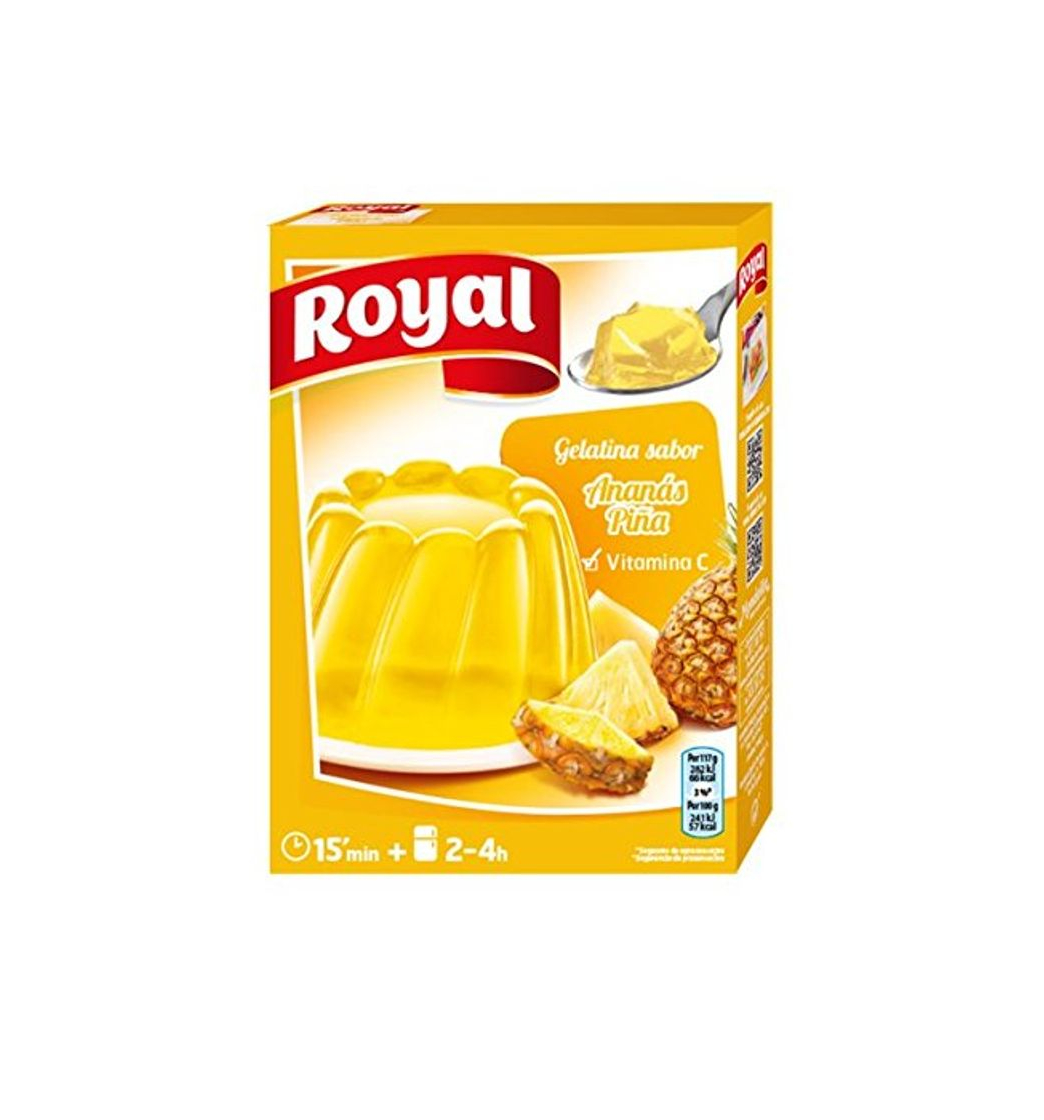 Productos Royal Gelatina de Piña - Paquete de 12 x 14.17 gr -