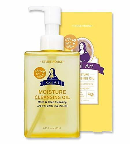 Producto Etude House Real Art Cleansing Oil Moisture Advanced 185 milliliters