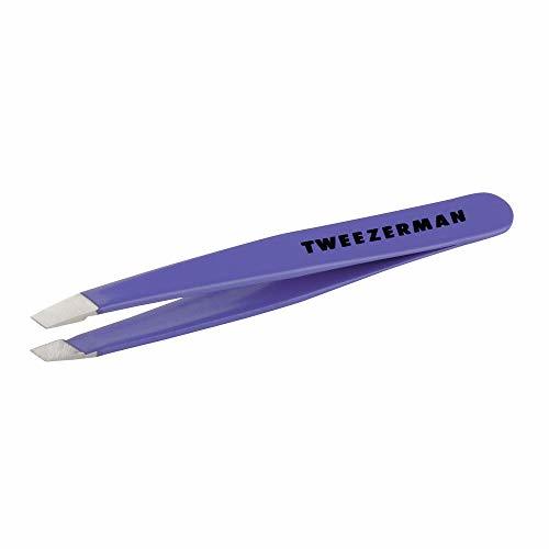 Social Twezerman 1248-LLR - Pinza mini slant acero inoxidable